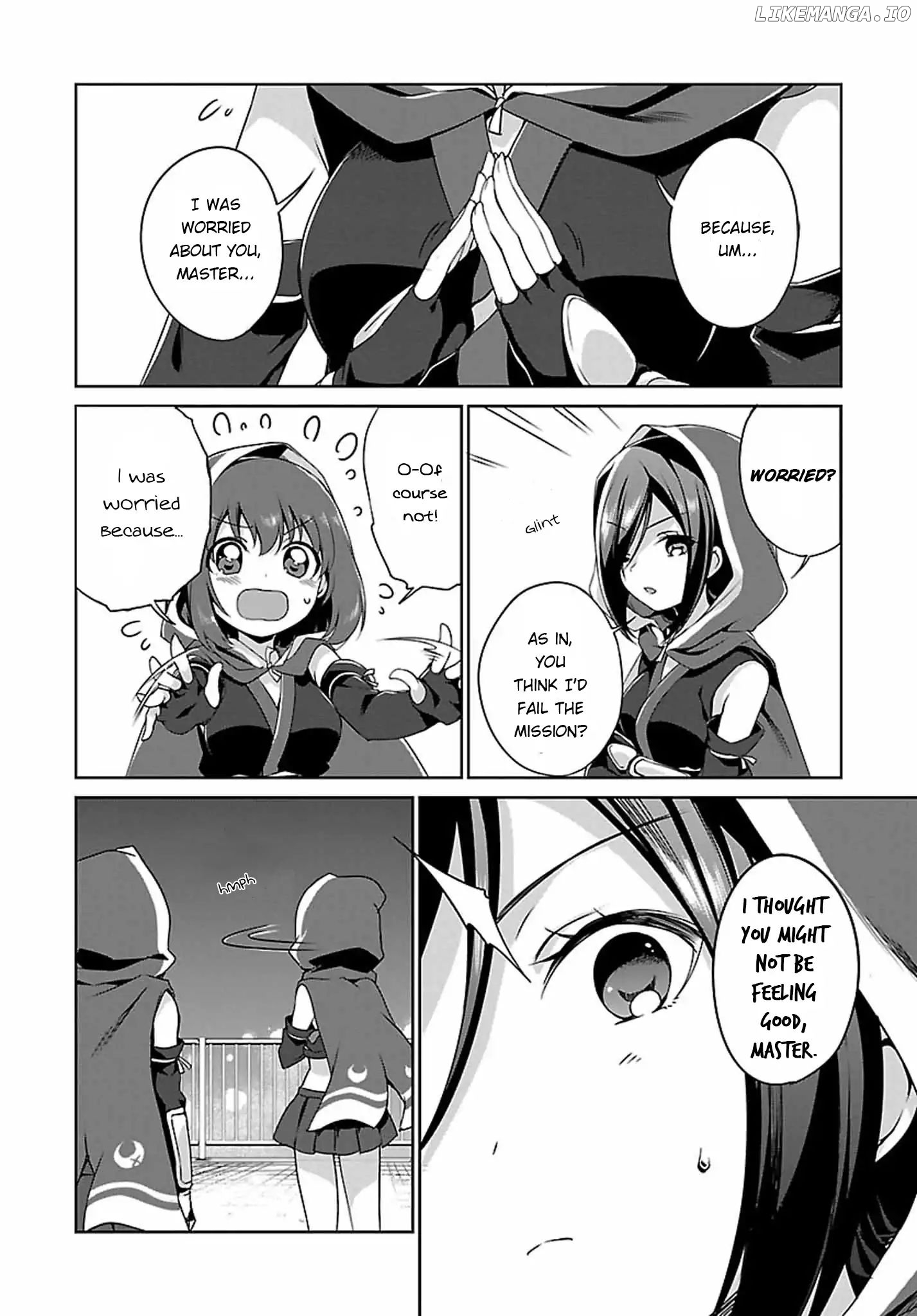 Release The Spyce - Secret Mission chapter 7 - page 8