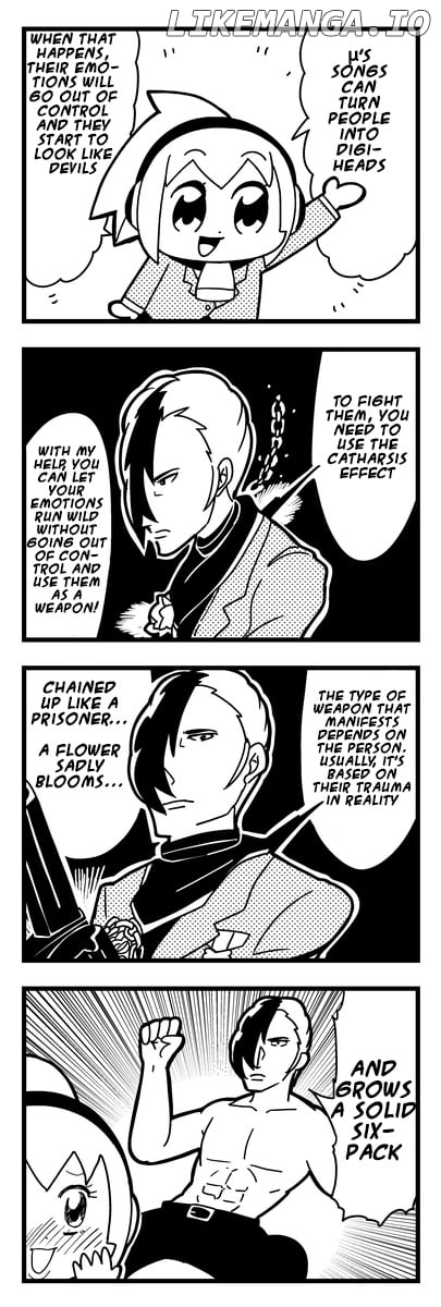 Caligula 4-Koma - Extreme Kitaku-bu chapter 2 - page 4