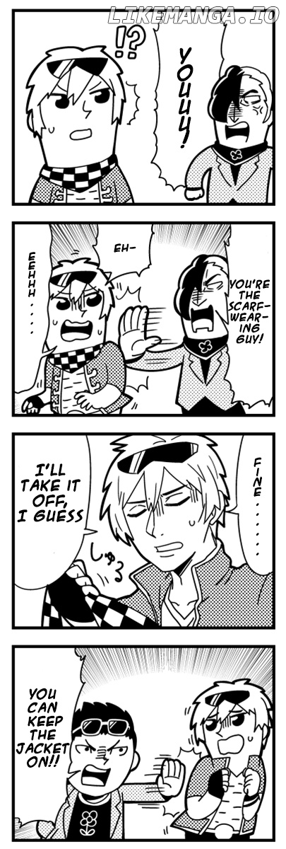 Caligula 4-Koma - Extreme Kitaku-bu chapter 6 - page 3