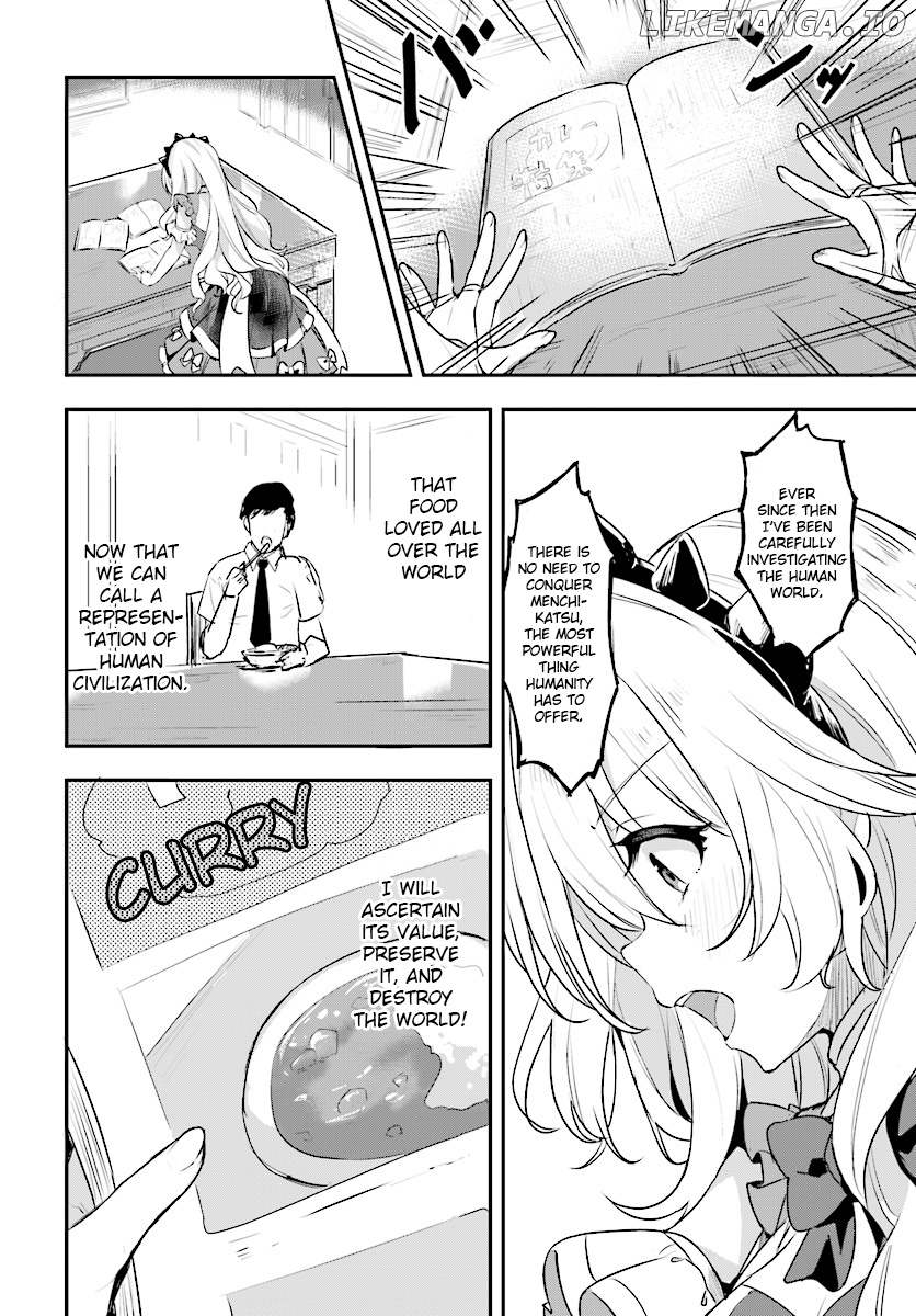 Ryuu majin hime Valalice no haiboku ～ makai saikyou no hime ga jinrui no gurume ni makeru hazu ga nai chapter 2 - page 4