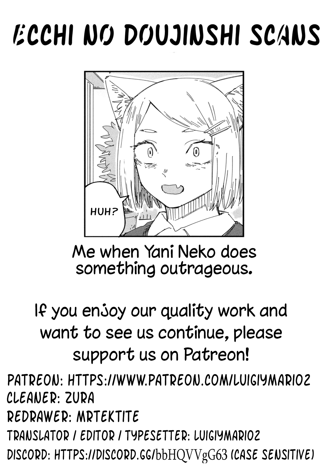 Yani Neko chapter 2 - page 14