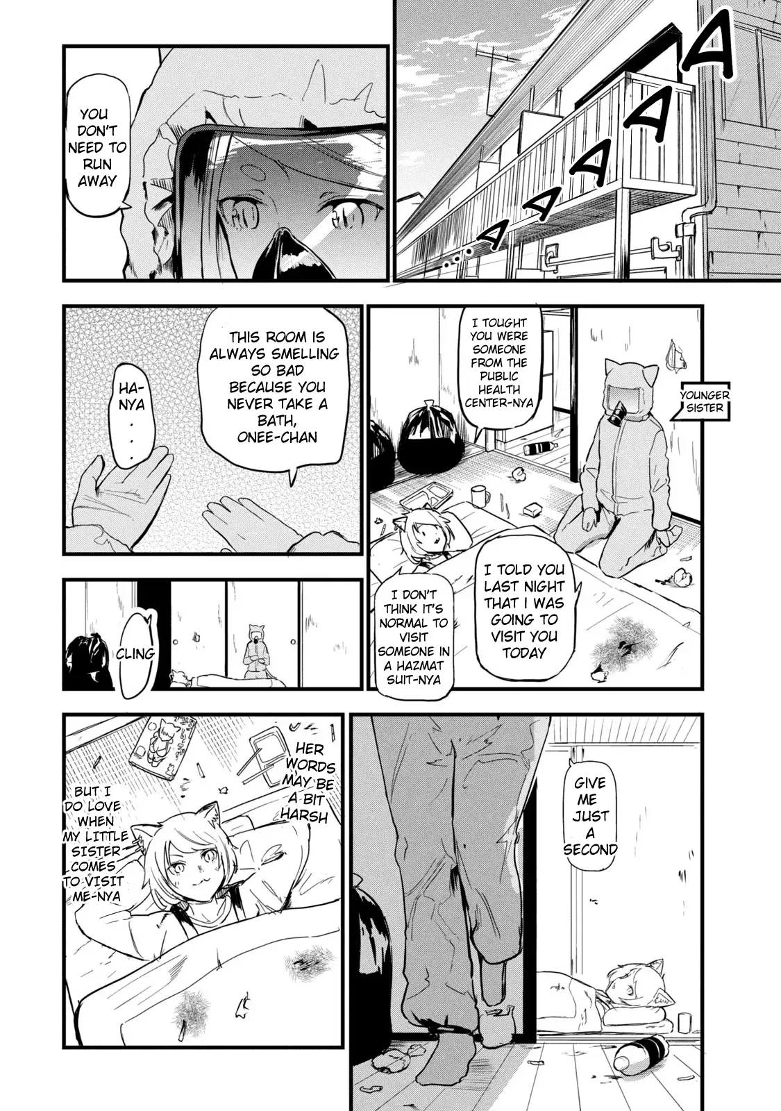 Yani Neko chapter 6 - page 4