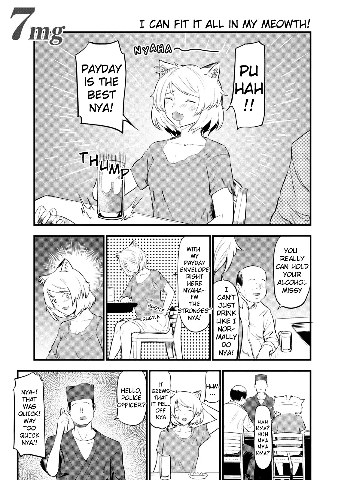 Yani Neko chapter 7 - page 1