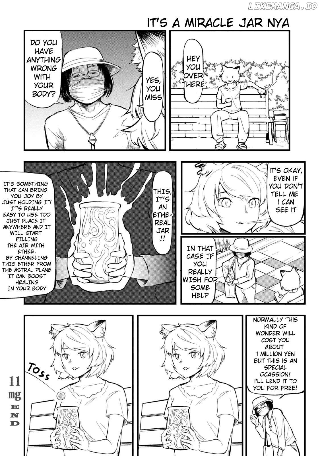 Yani Neko Chapter 11 - page 4