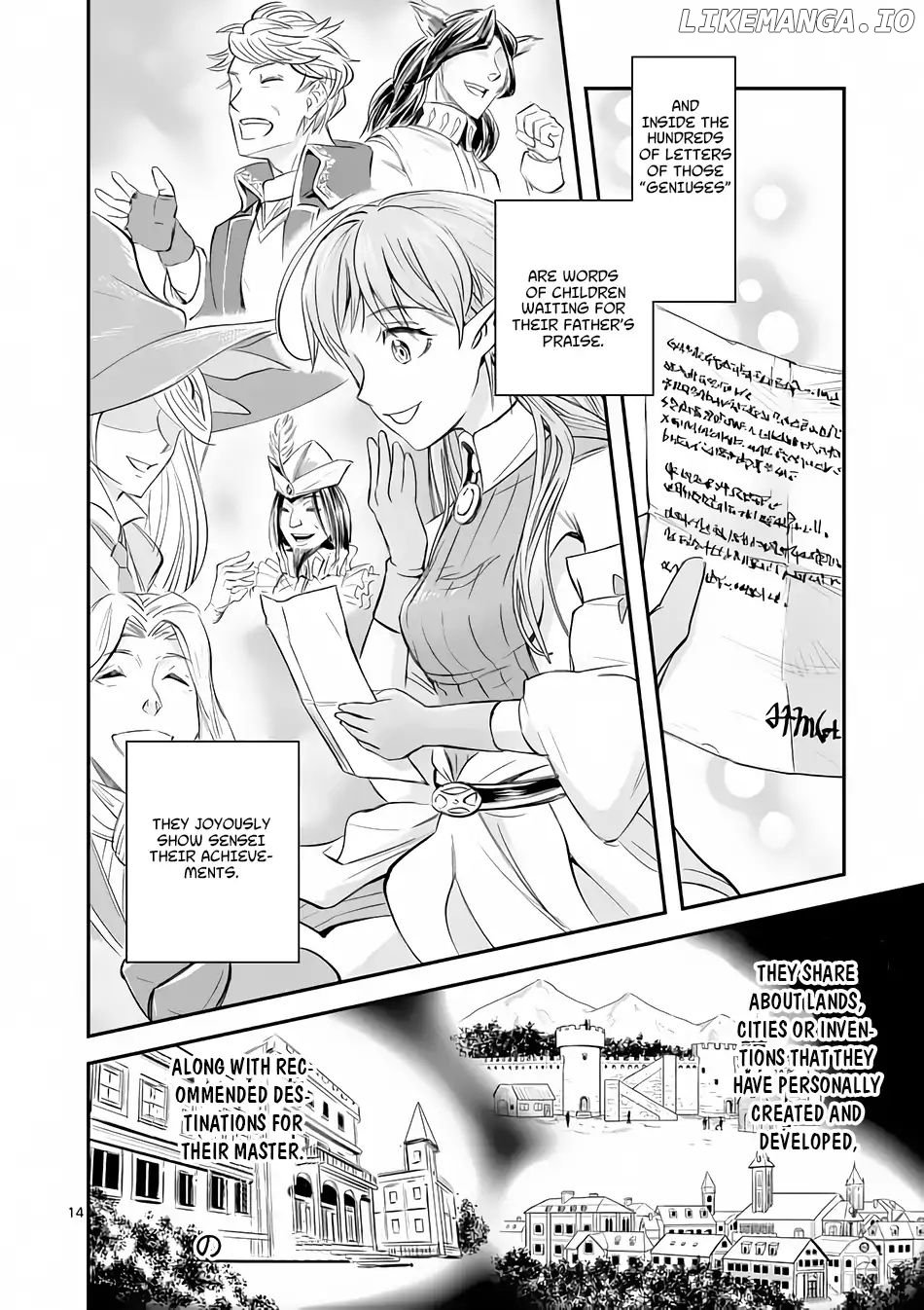 100-Nin no Eiyuu o Sodateta Saikyou Yogensha wa, Boukensha ni Natte mo Sekaijuu no Deshi Kara Shitawarete Masu chapter 1 - page 15