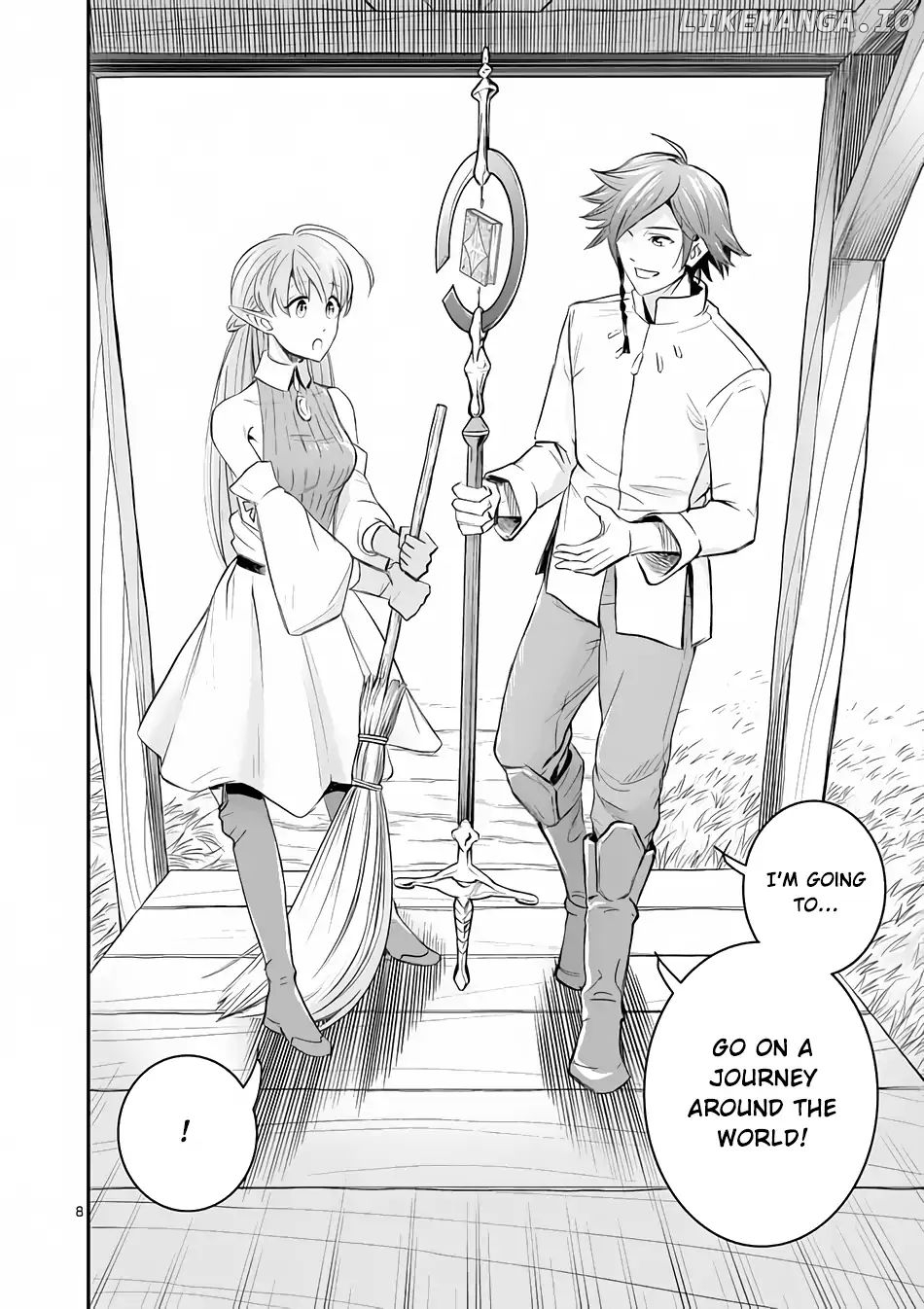 100-Nin no Eiyuu o Sodateta Saikyou Yogensha wa, Boukensha ni Natte mo Sekaijuu no Deshi Kara Shitawarete Masu chapter 1 - page 9