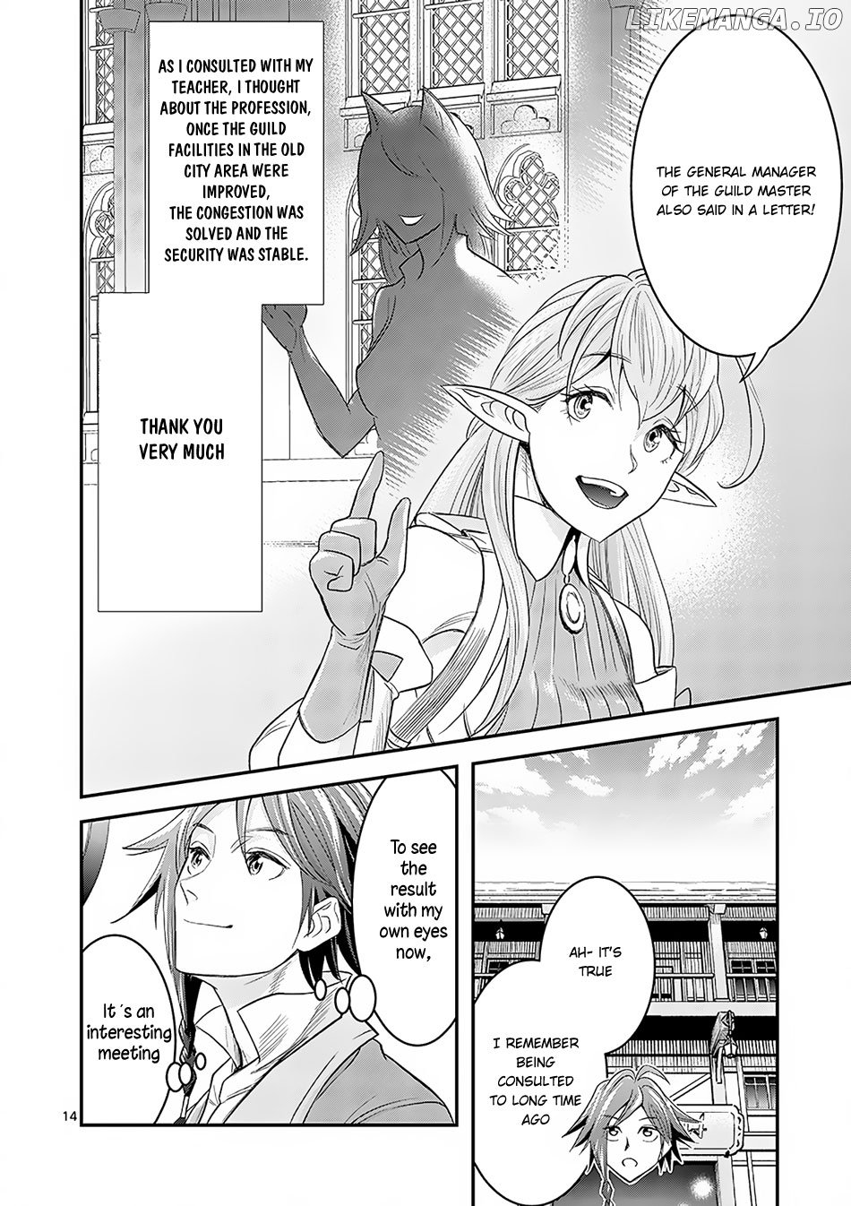 100-Nin no Eiyuu o Sodateta Saikyou Yogensha wa, Boukensha ni Natte mo Sekaijuu no Deshi Kara Shitawarete Masu chapter 4.2 - page 4