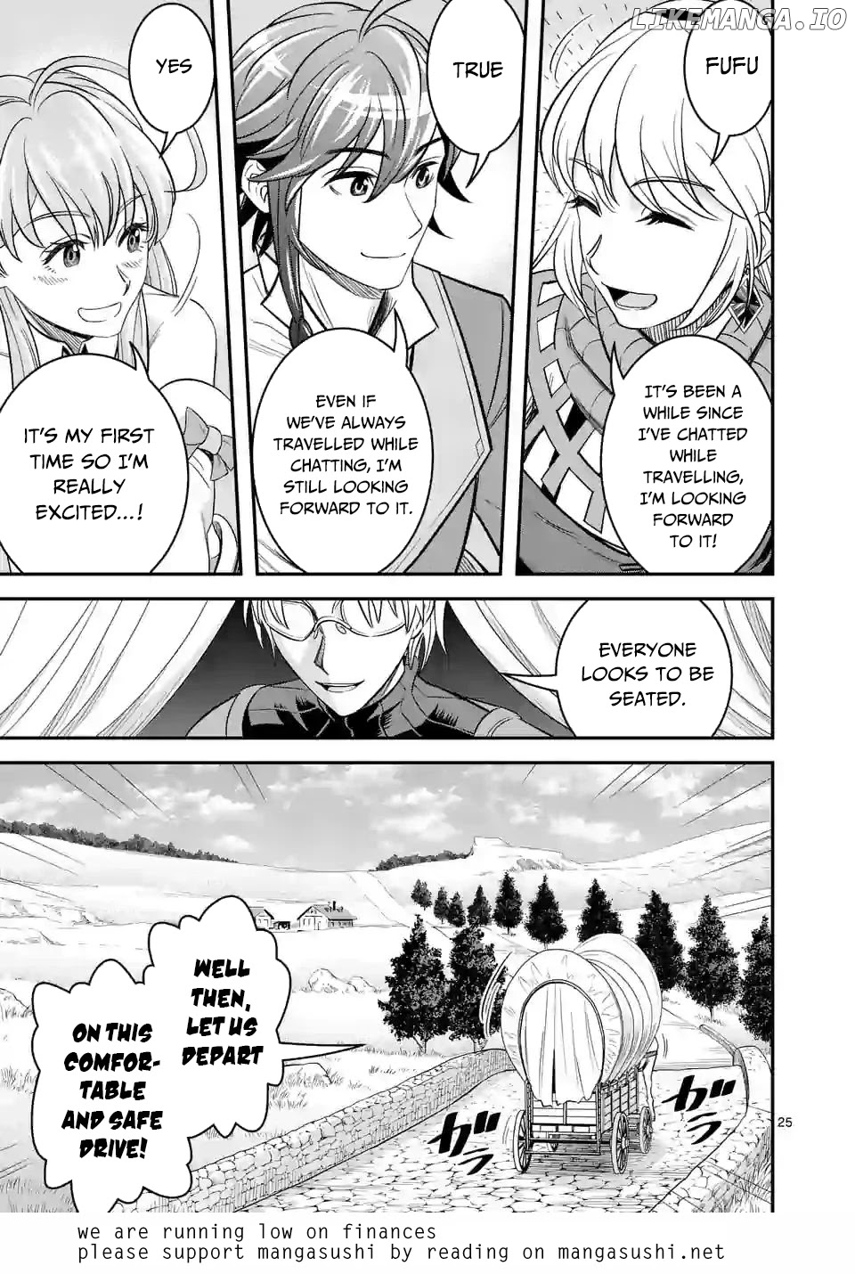 100-Nin no Eiyuu o Sodateta Saikyou Yogensha wa, Boukensha ni Natte mo Sekaijuu no Deshi Kara Shitawarete Masu chapter 32 - page 25