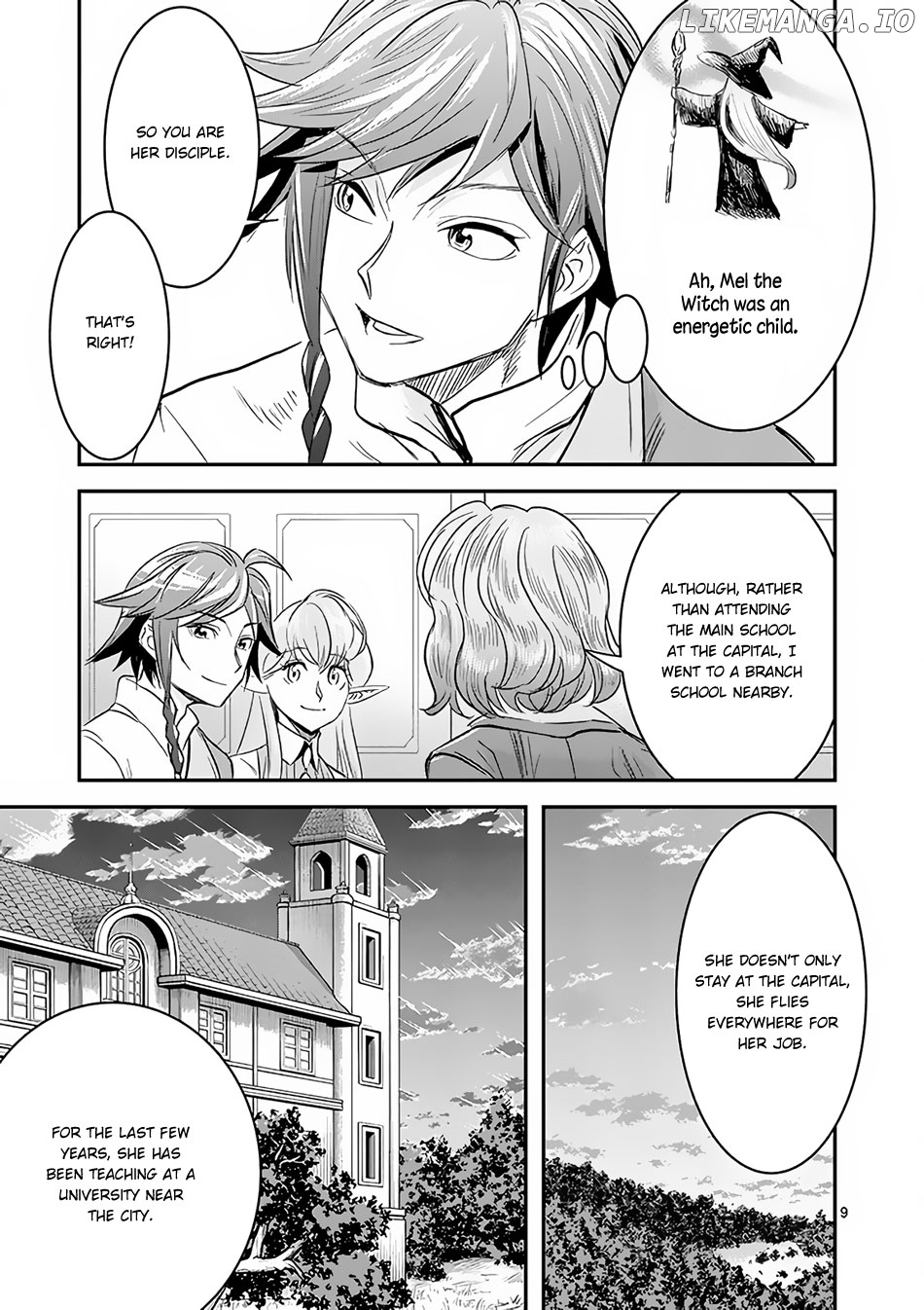 100-Nin no Eiyuu o Sodateta Saikyou Yogensha wa, Boukensha ni Natte mo Sekaijuu no Deshi Kara Shitawarete Masu chapter 7.1 - page 10