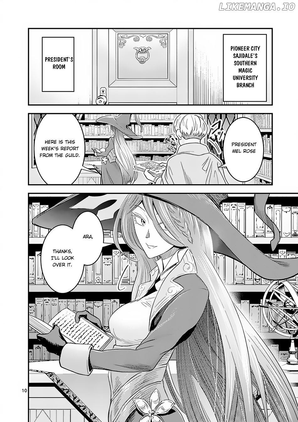 100-Nin no Eiyuu o Sodateta Saikyou Yogensha wa, Boukensha ni Natte mo Sekaijuu no Deshi Kara Shitawarete Masu chapter 7.1 - page 11