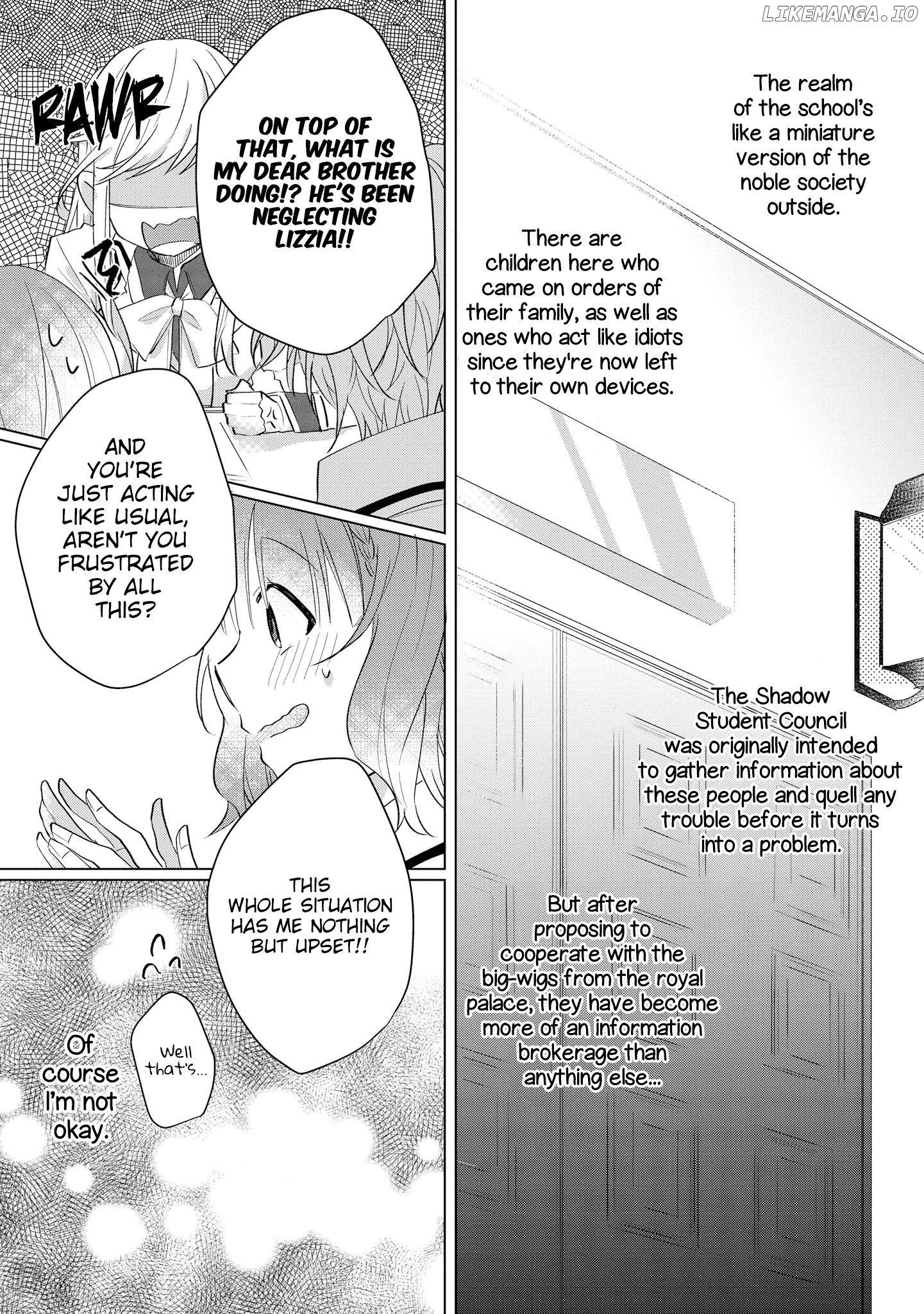 I Am Troubled That My Fiance Is A Villain chapter 5 - page 7