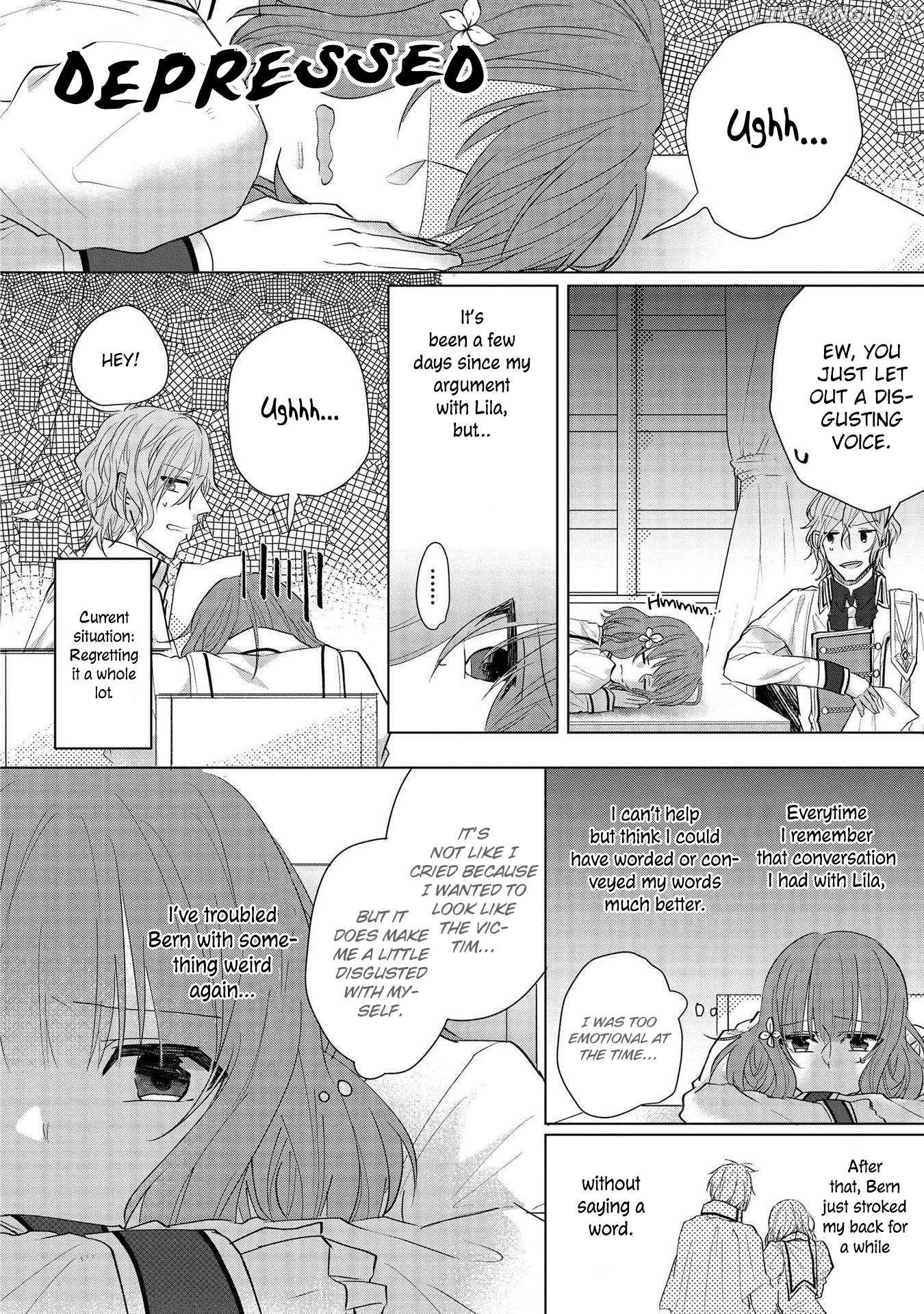 I Am Troubled That My Fiance Is A Villain chapter 9 - page 18