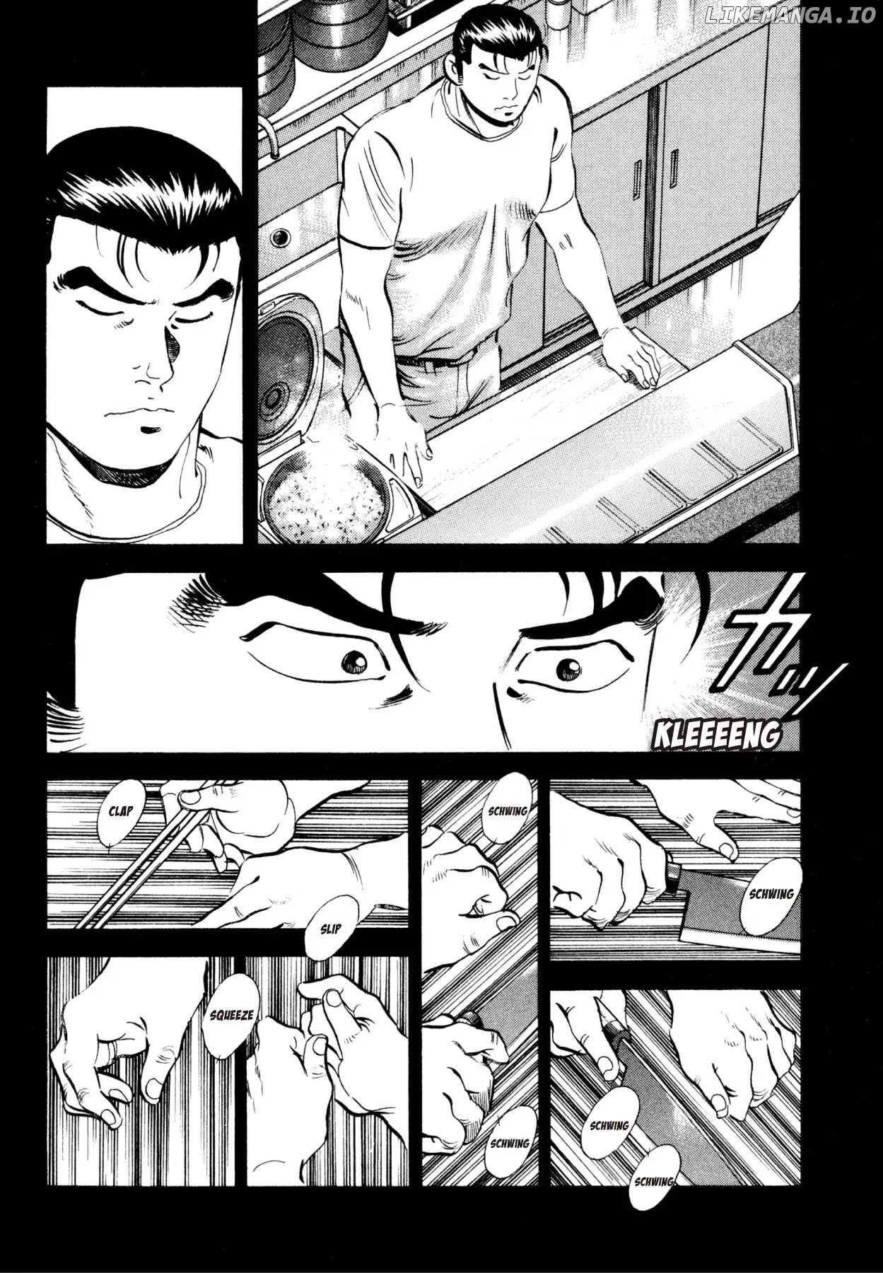 Goku Shoku King chapter 37 - page 10