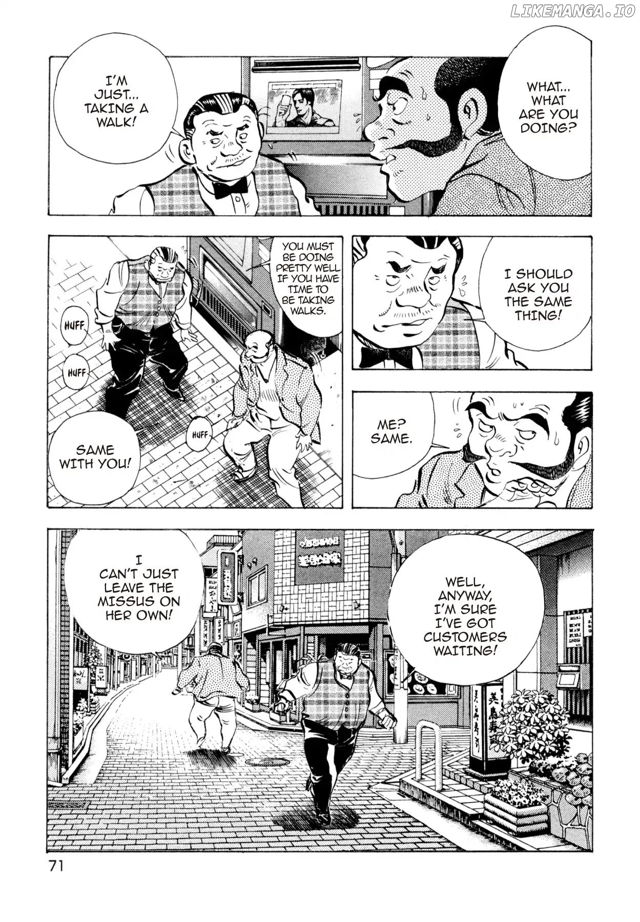 Goku Shoku King chapter 10 - page 20