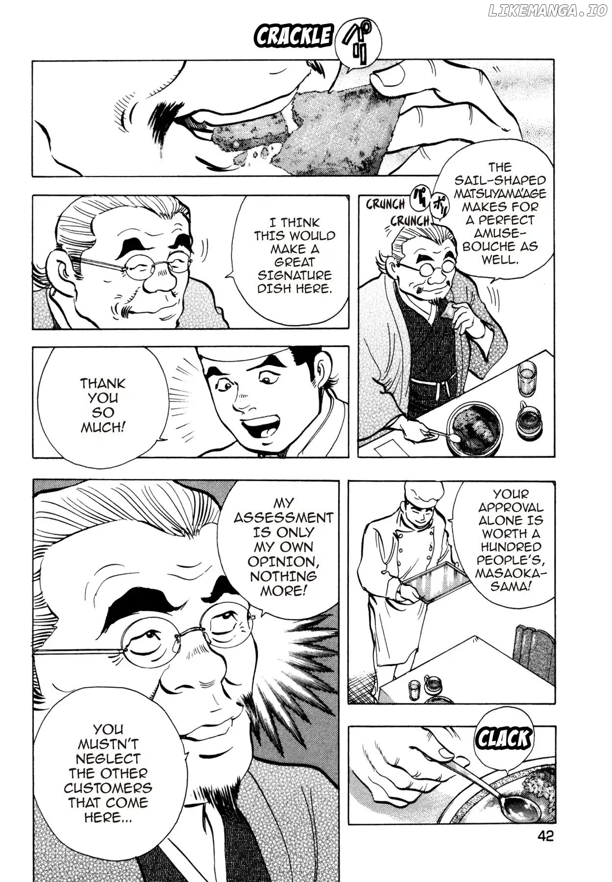 Goku Shoku King chapter 17 - page 15