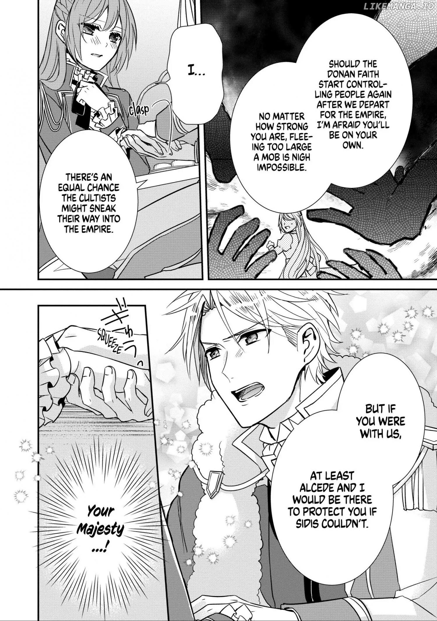 The Emperor Hopes For The Court Lady As His Bride chapter 19 - page 12