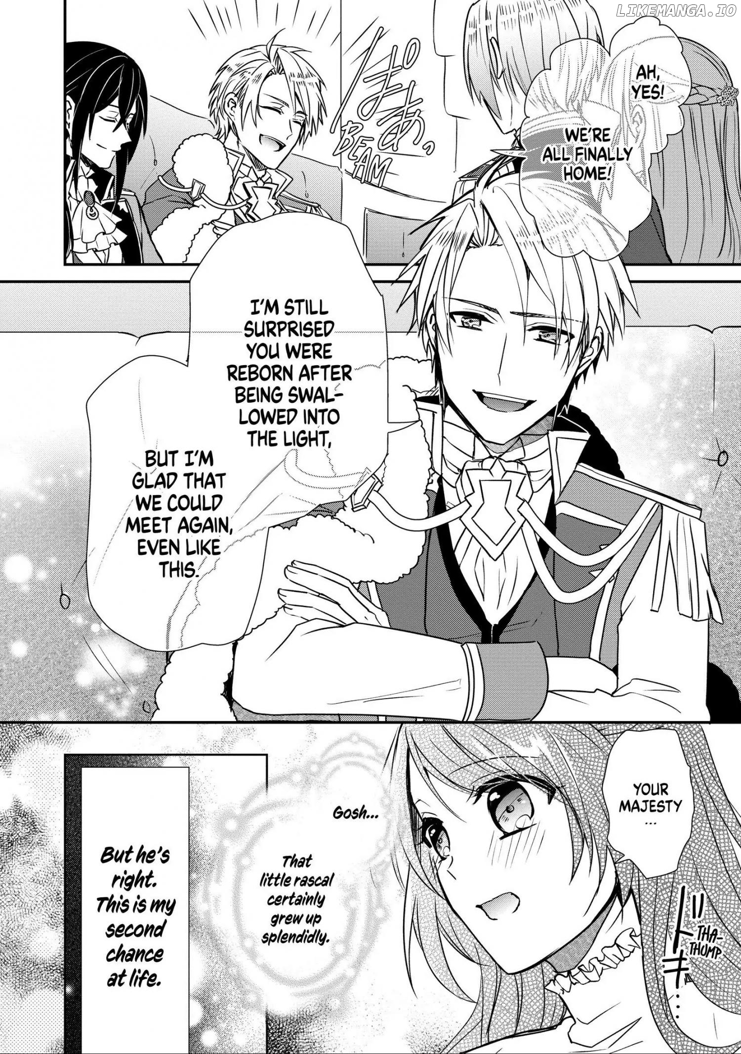 The Emperor Hopes For The Court Lady As His Bride chapter 20 - page 5