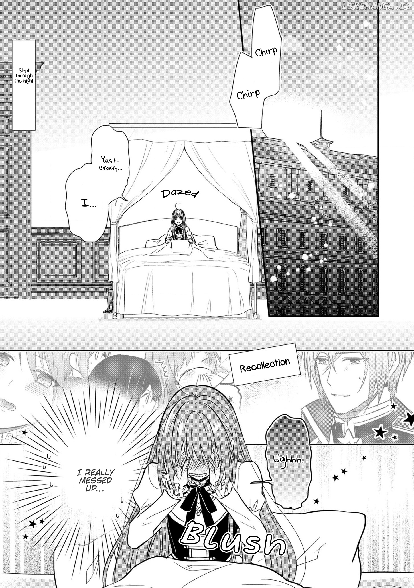 The Emperor Hopes For The Court Lady As His Bride chapter 10 - page 2