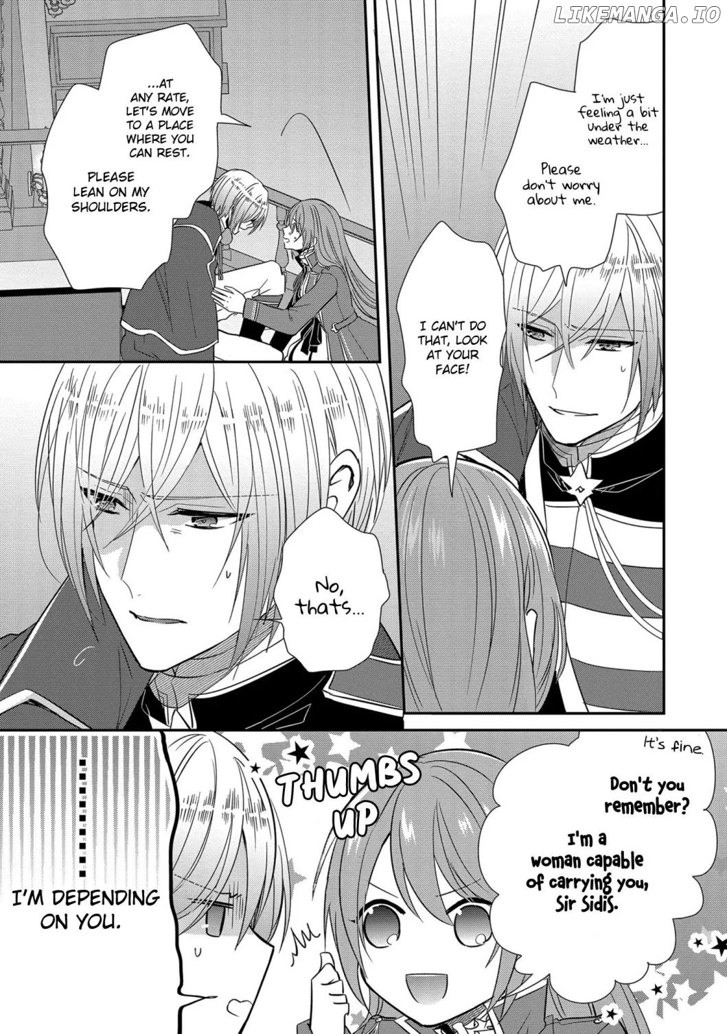 The Emperor Hopes For The Court Lady As His Bride chapter 12.1 - page 10