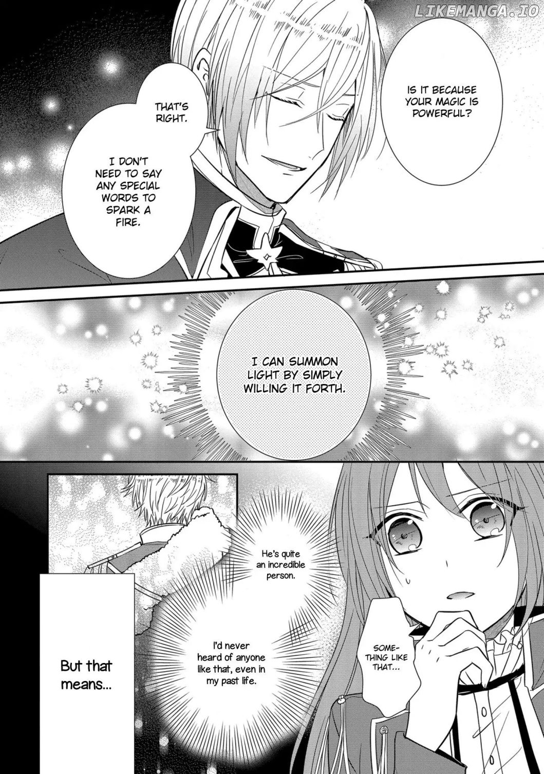 The Emperor Hopes For The Court Lady As His Bride chapter 12.1 - page 15