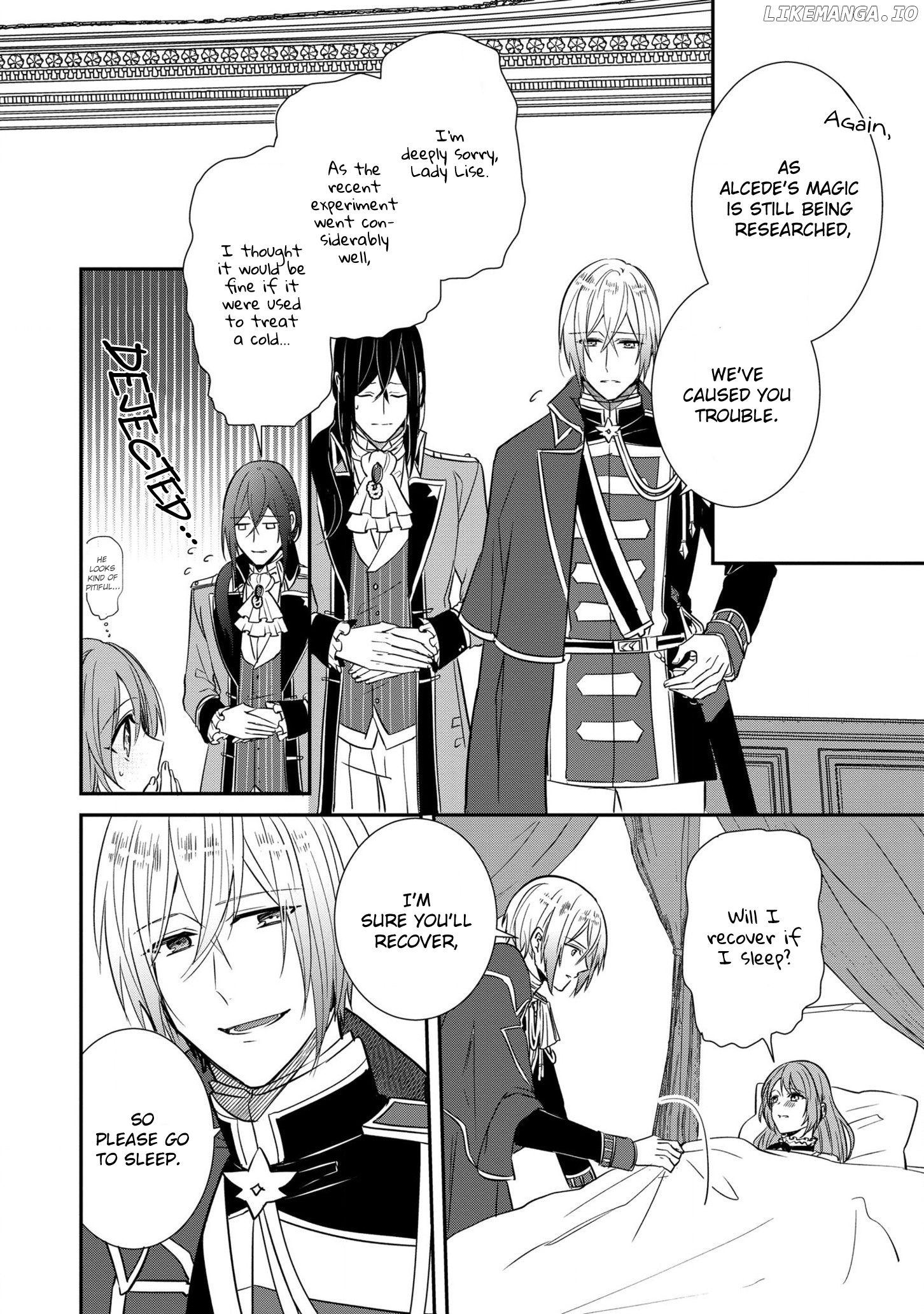 The Emperor Hopes For The Court Lady As His Bride chapter 9 - page 25