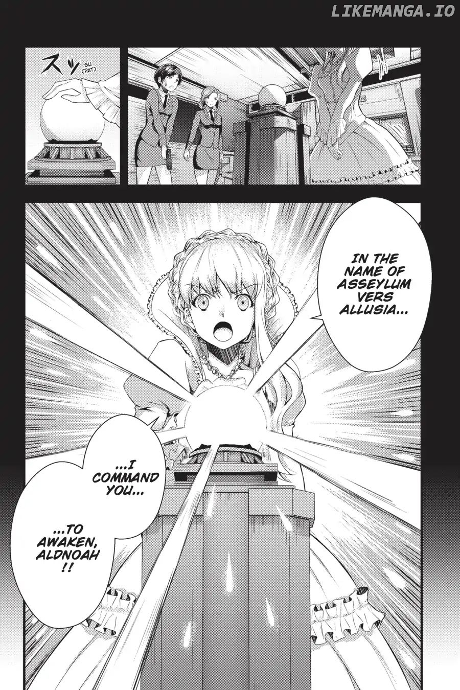 Aldnoah.Zero Season One chapter 8 - page 4