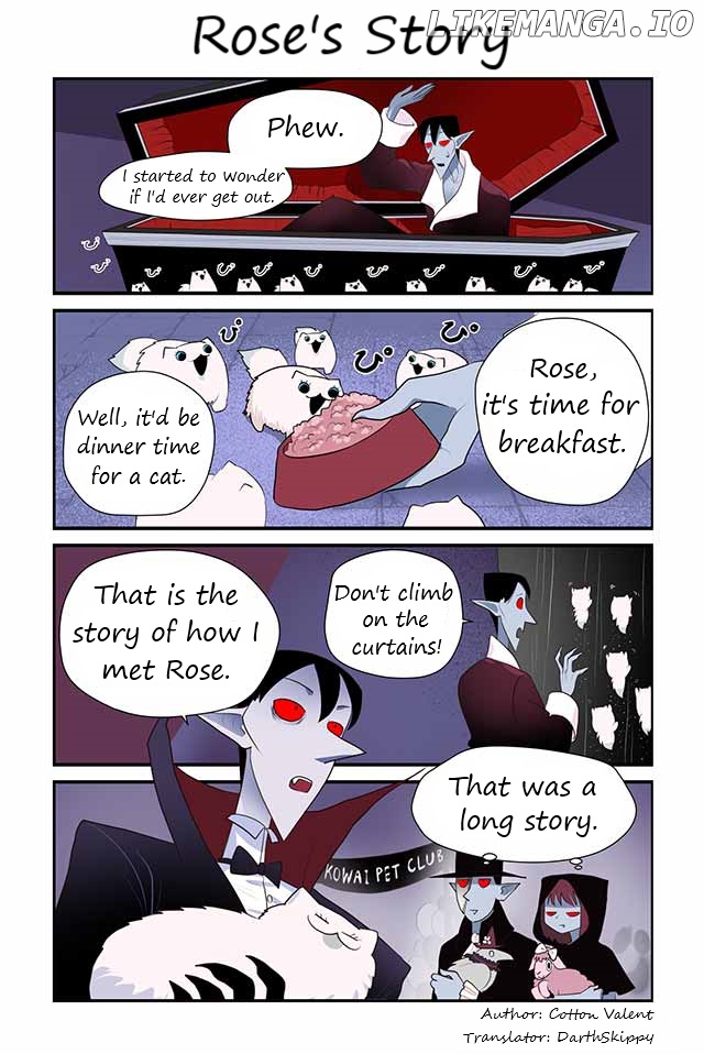 Creepy Cat chapter 331 - page 1