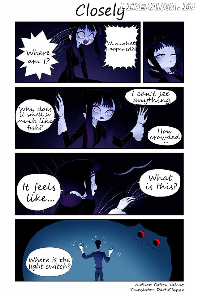 Creepy Cat chapter 53 - page 1