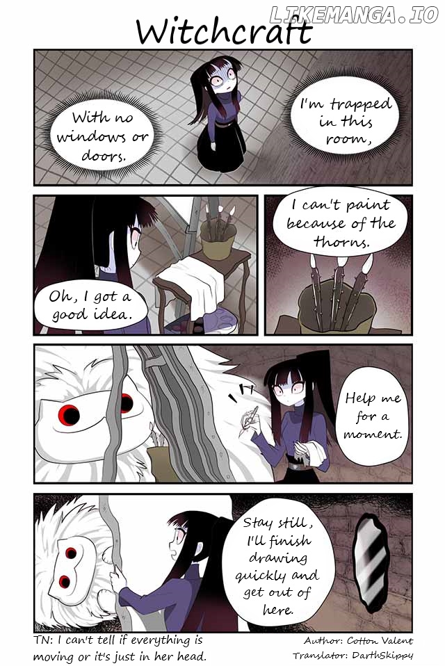 Creepy Cat chapter 278 - page 1