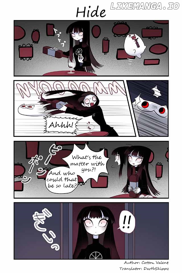 Creepy Cat chapter 113 - page 1