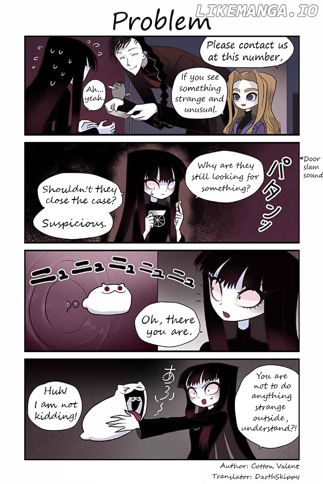 Creepy Cat chapter 117 - page 1