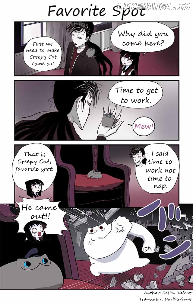 Creepy Cat chapter 155 - page 1