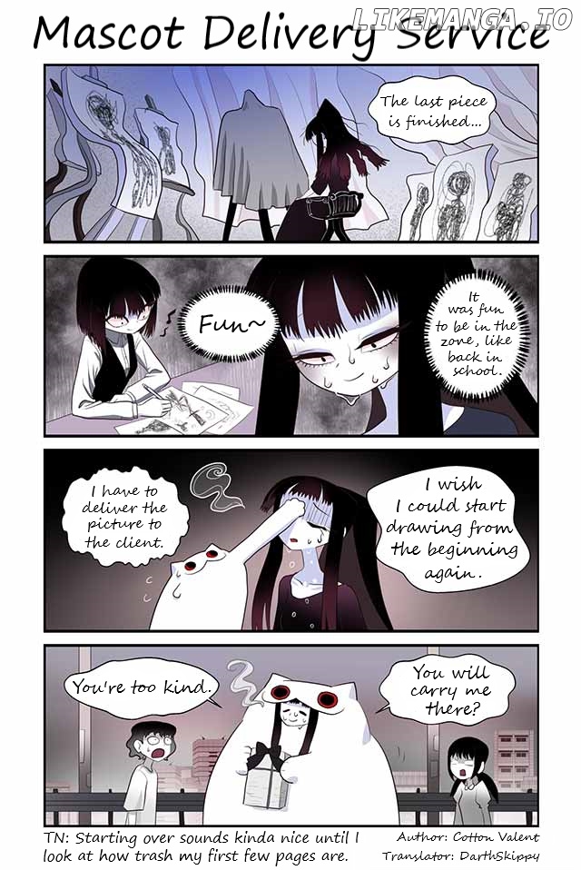 Creepy Cat chapter 260 - page 1