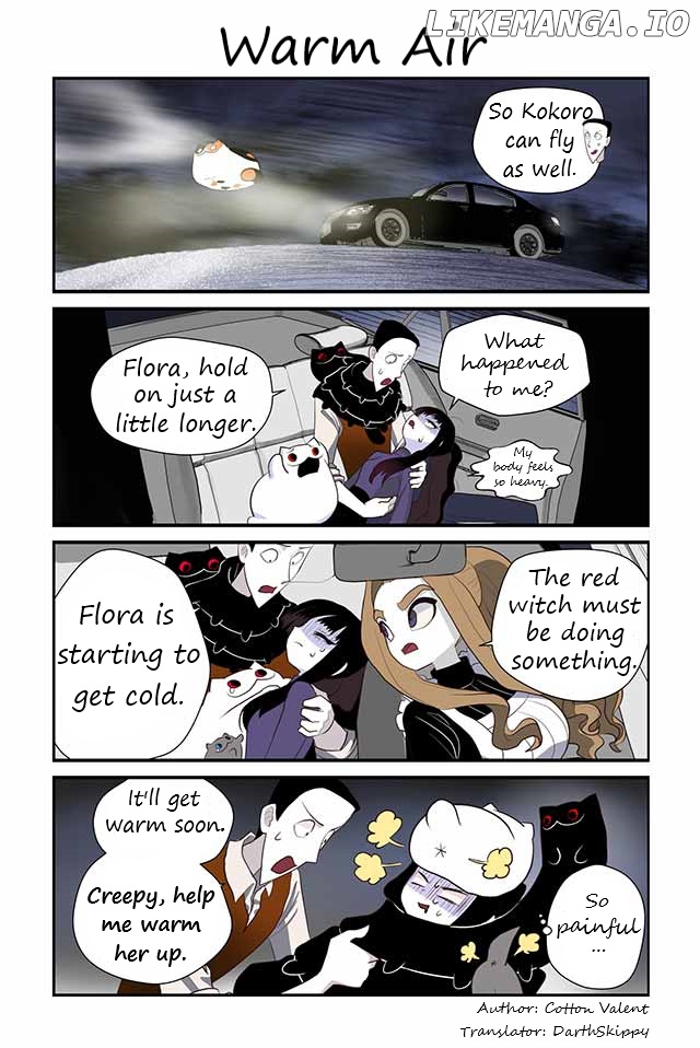 Creepy Cat chapter 306 - page 1