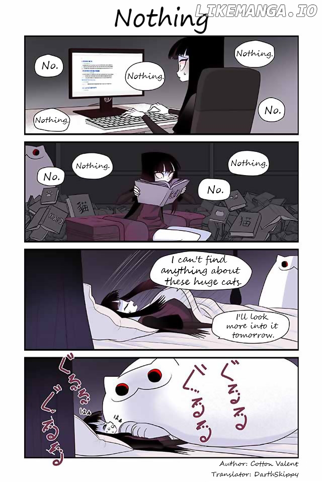 Creepy Cat chapter 131 - page 1