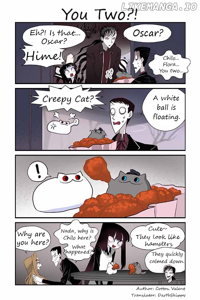 Creepy Cat chapter 161 - page 1