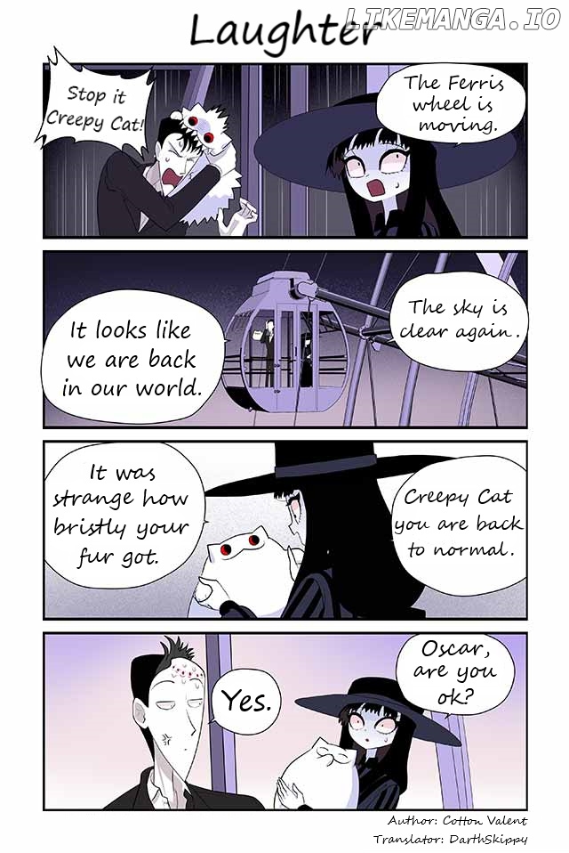 Creepy Cat chapter 180 - page 1