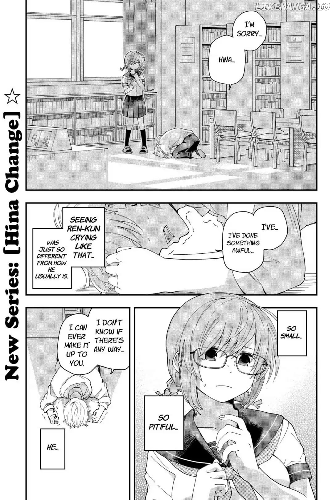 Hina Change chapter 1 - page 1