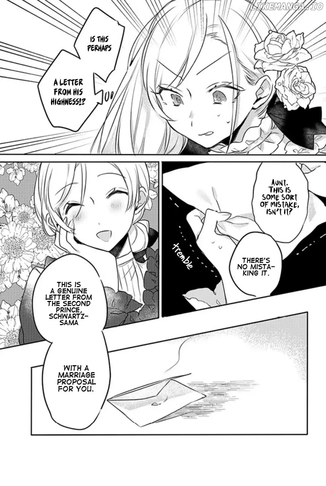 The Princess Likes To Lie chapter 1 - page 31