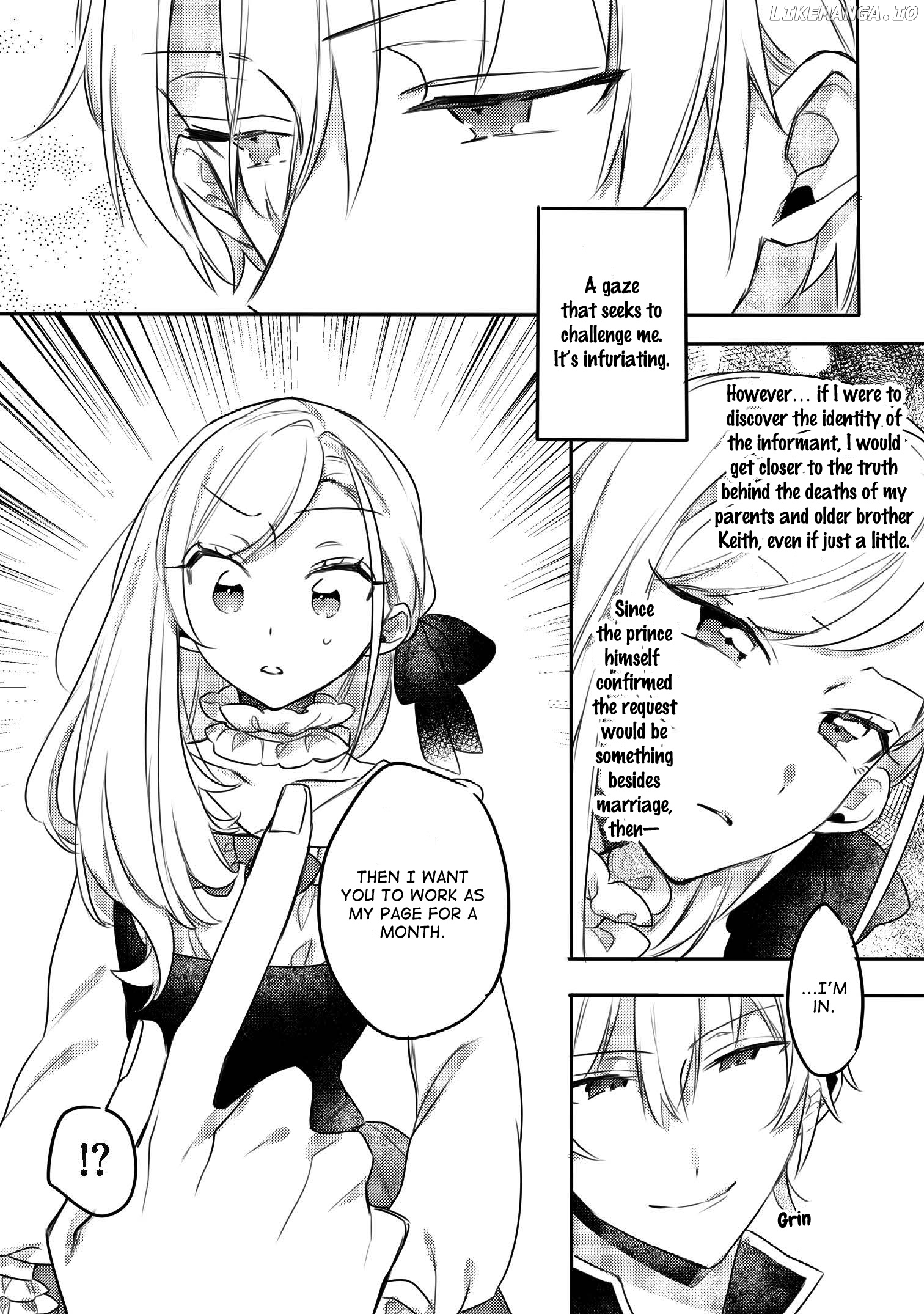 The Princess Likes To Lie chapter 5.1 - page 7