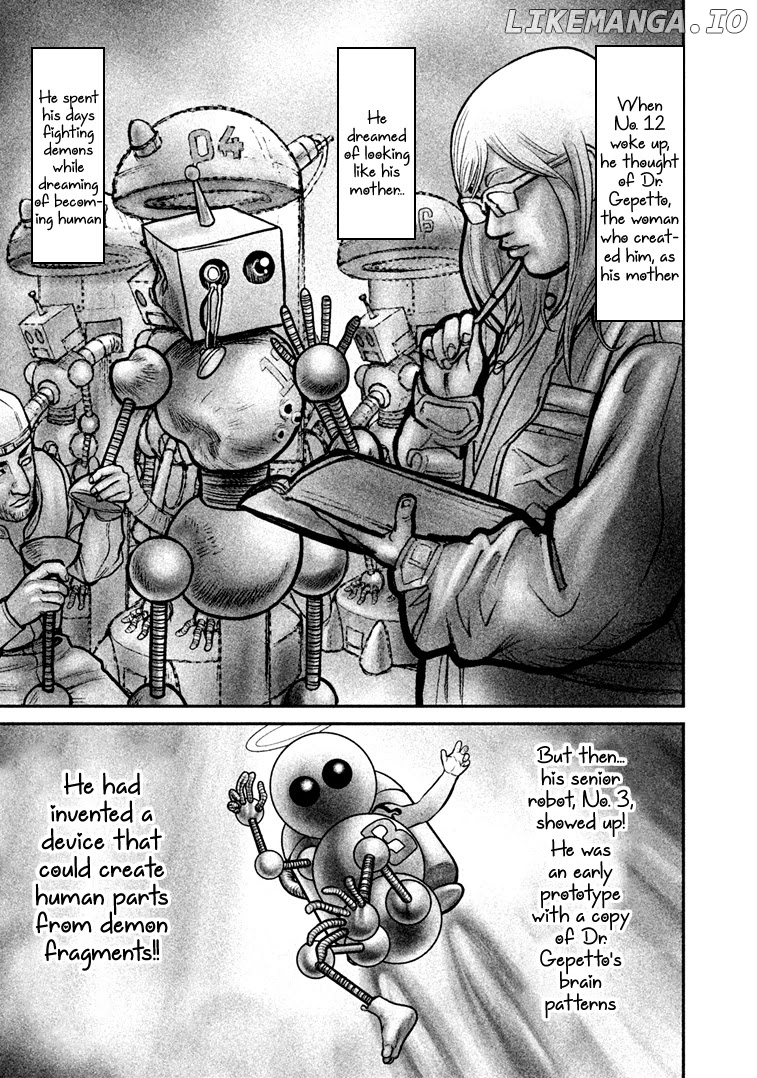 Choco Robo! chapter 13 - page 6