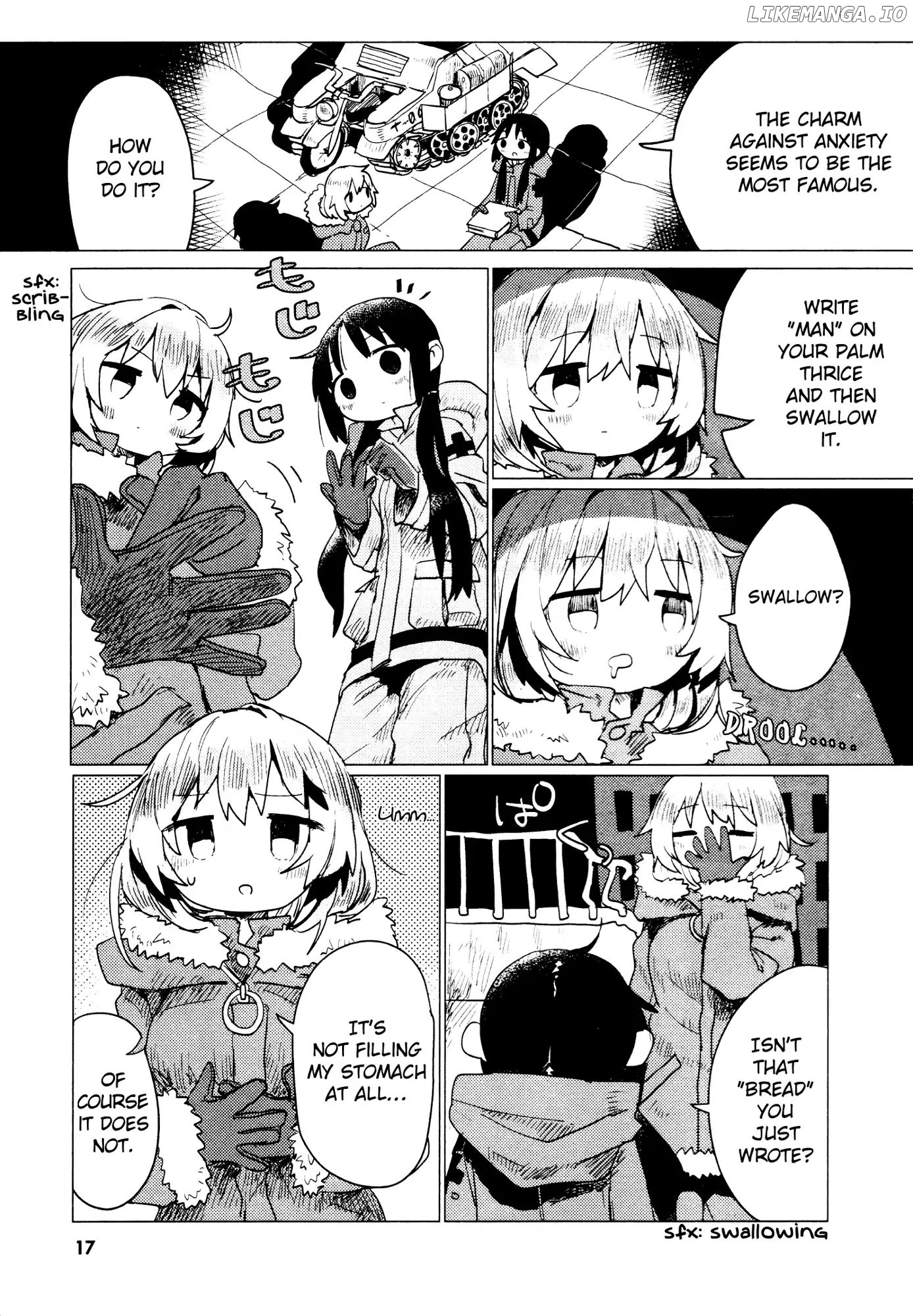 Girls' Last Tour Official Anthology Comic chapter 2 - page 3