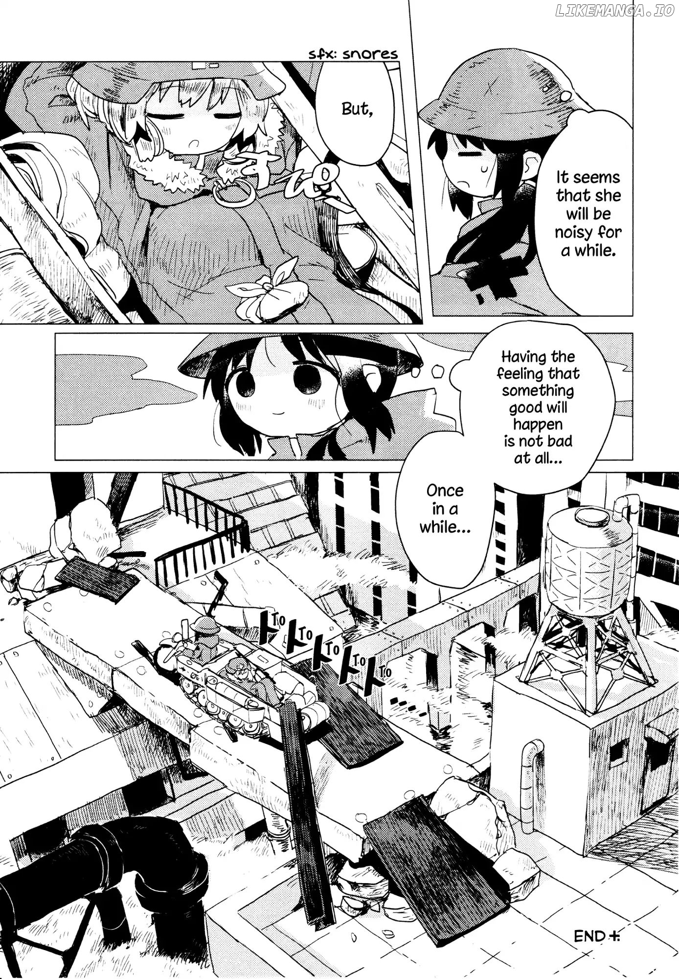 Girls' Last Tour Official Anthology Comic chapter 2 - page 8