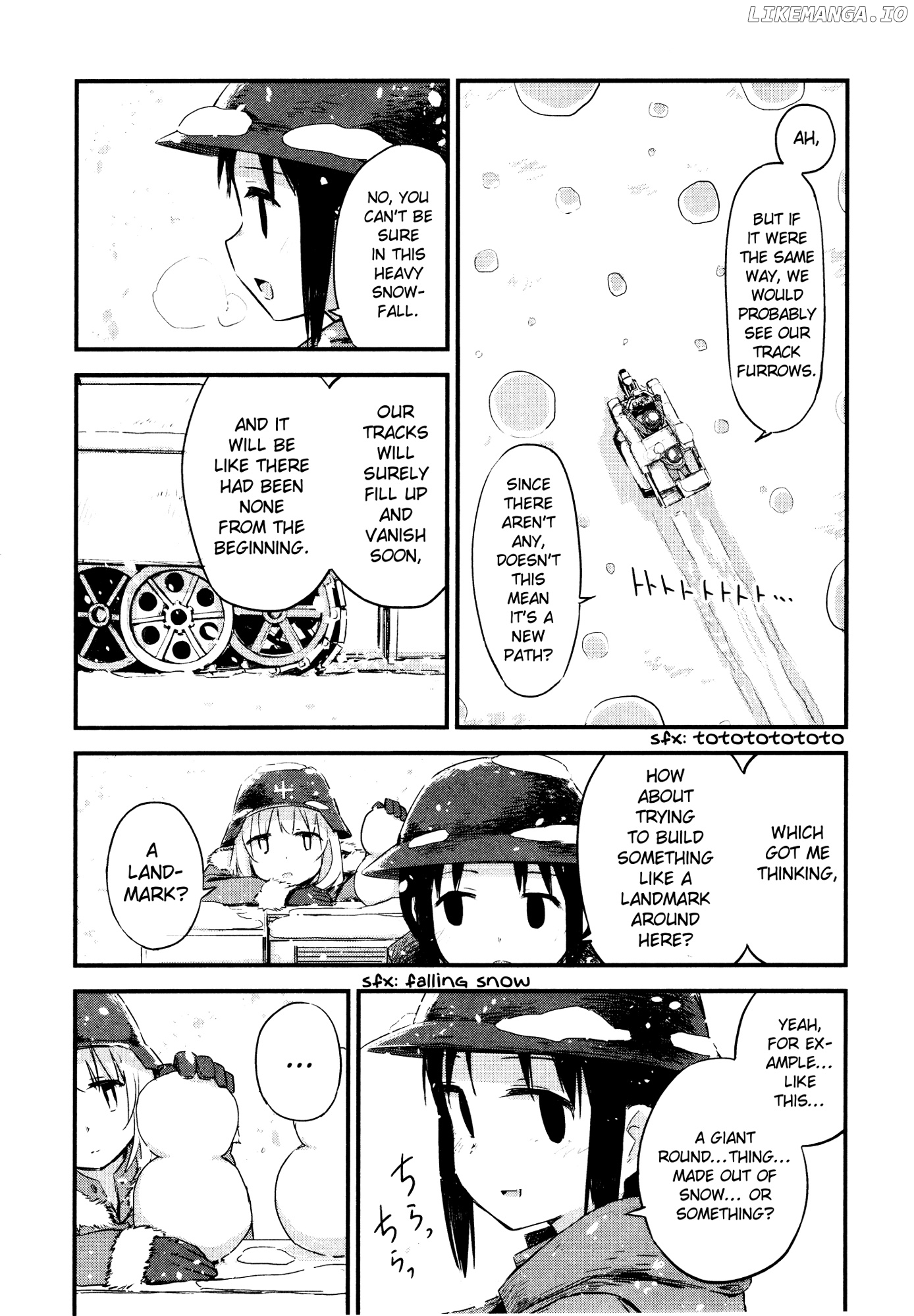 Girls' Last Tour Official Anthology Comic chapter 8 - page 2