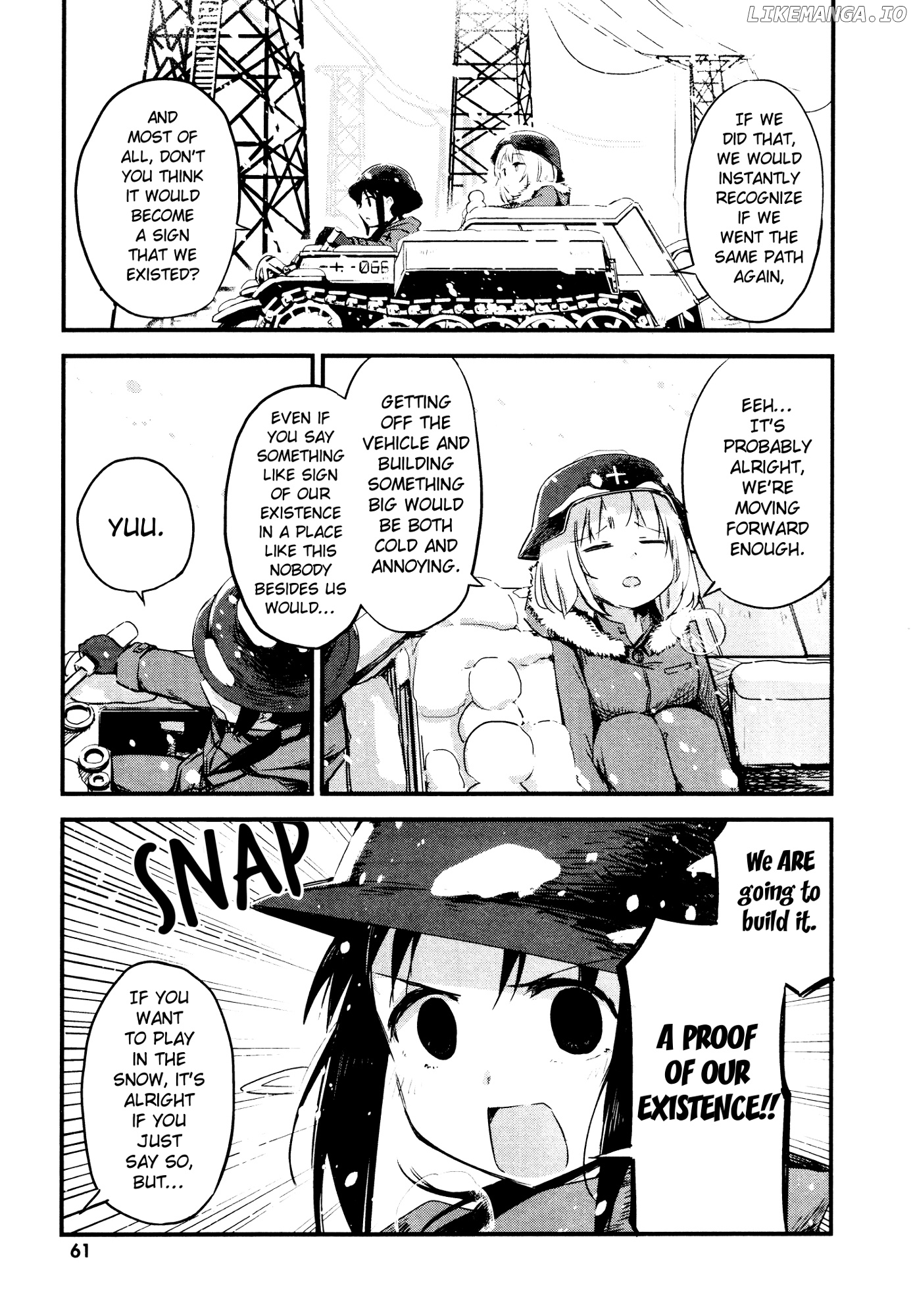 Girls' Last Tour Official Anthology Comic chapter 8 - page 3