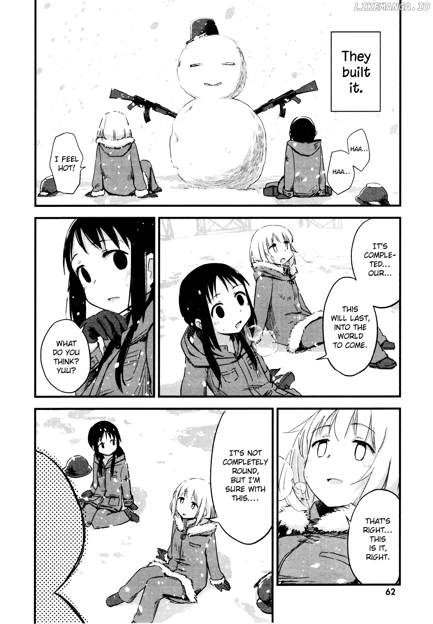 Girls' Last Tour Official Anthology Comic chapter 8 - page 4