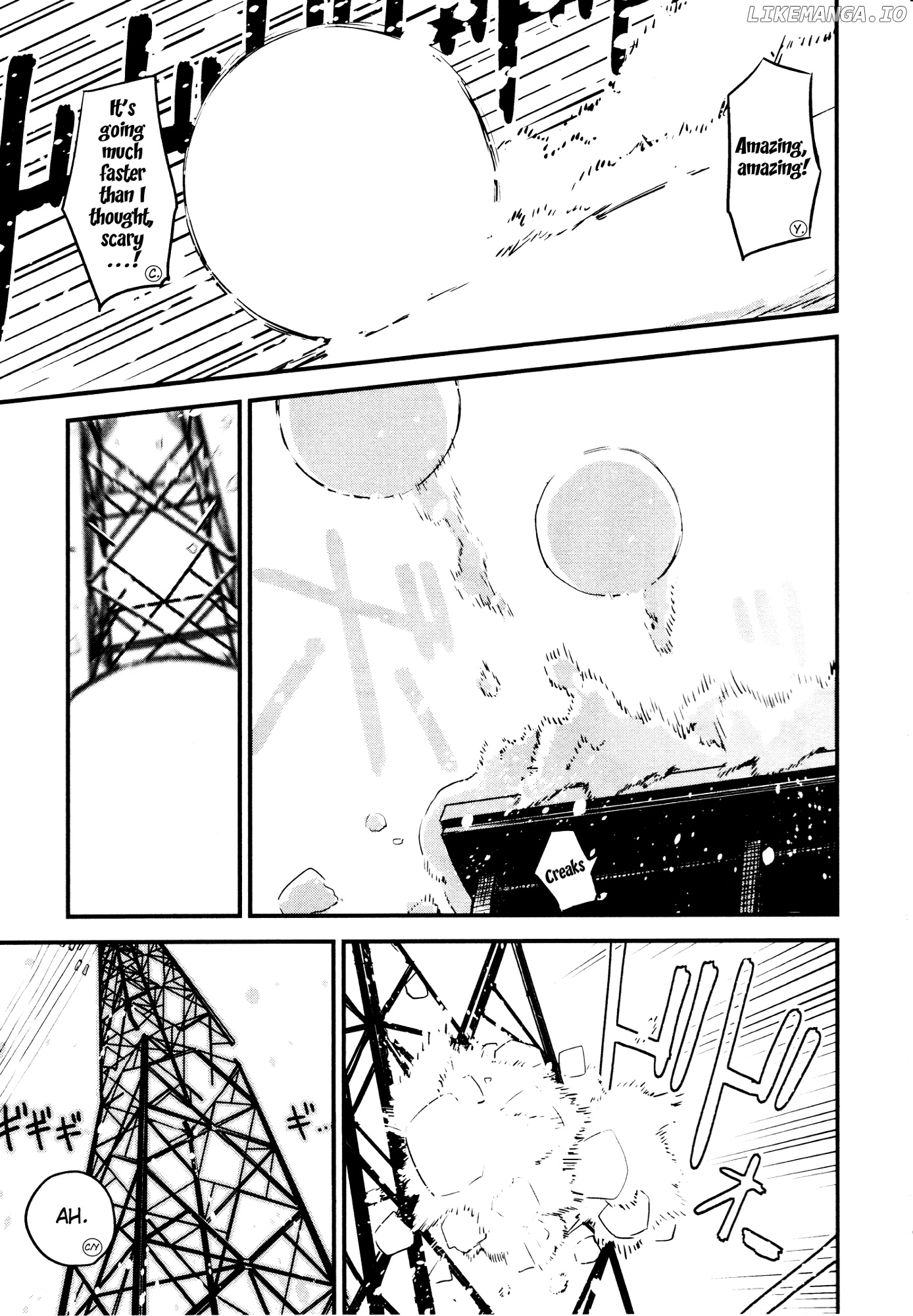 Girls' Last Tour Official Anthology Comic chapter 8 - page 7