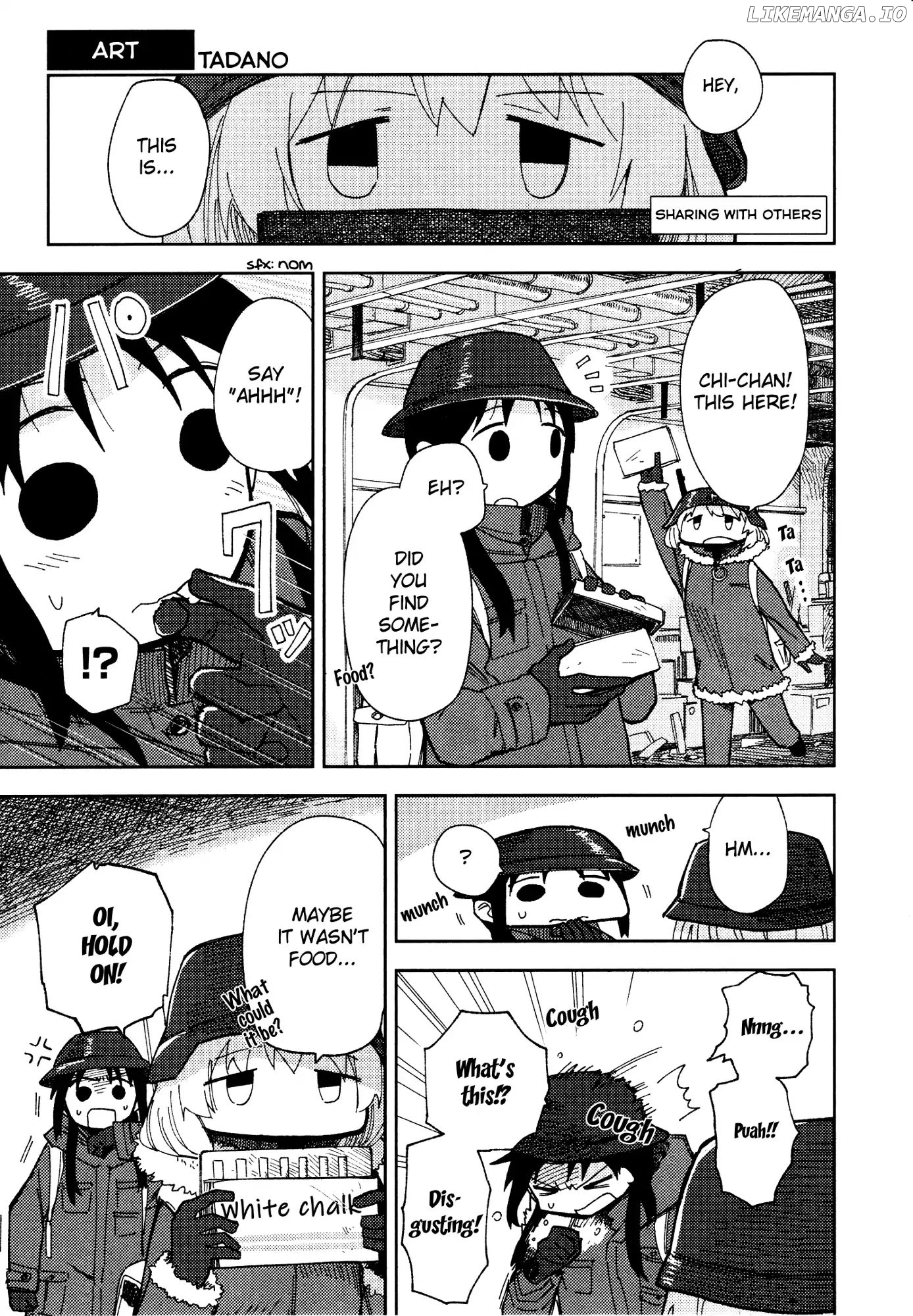 Girls' Last Tour Official Anthology Comic chapter 7 - page 1