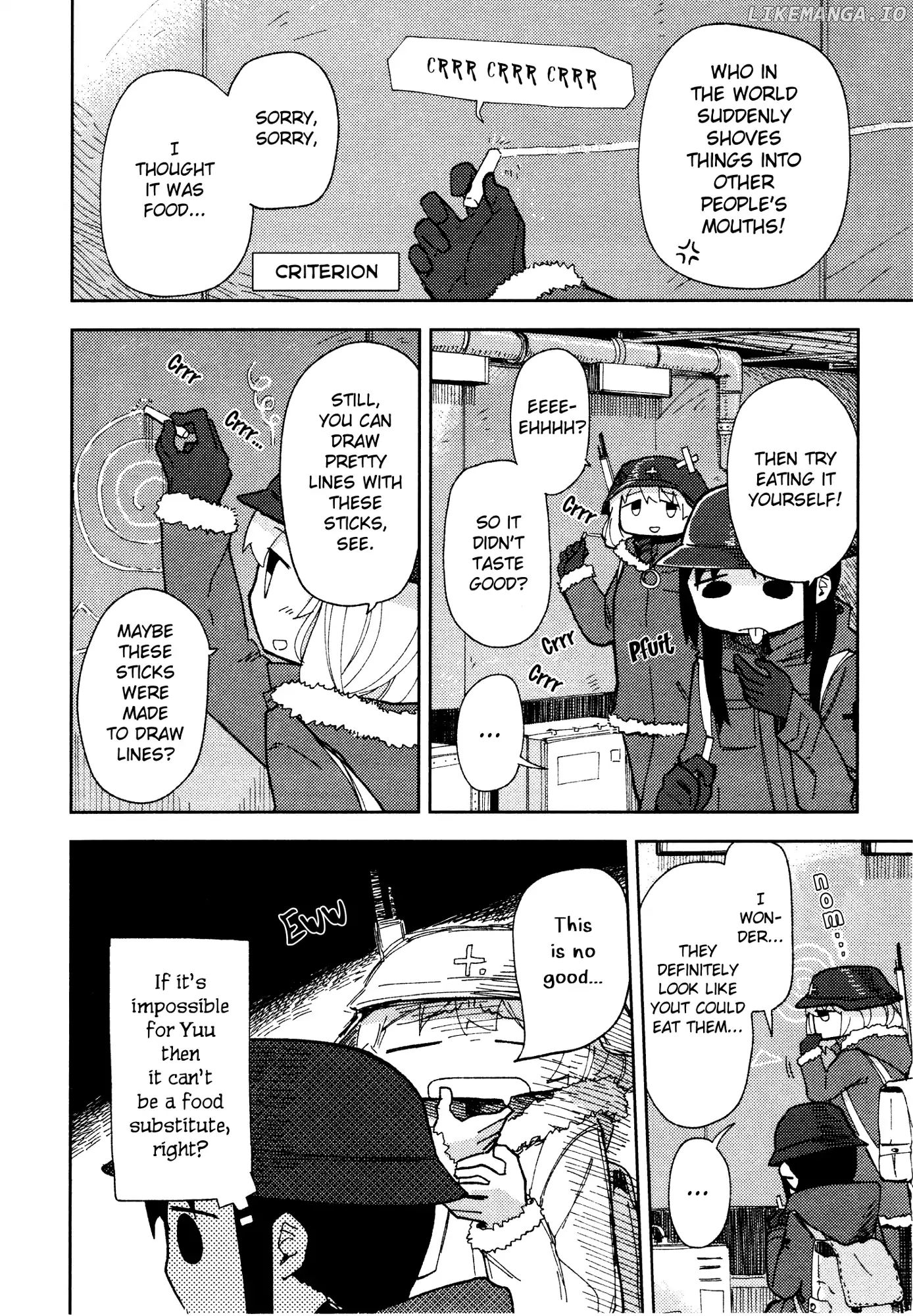 Girls' Last Tour Official Anthology Comic chapter 7 - page 2