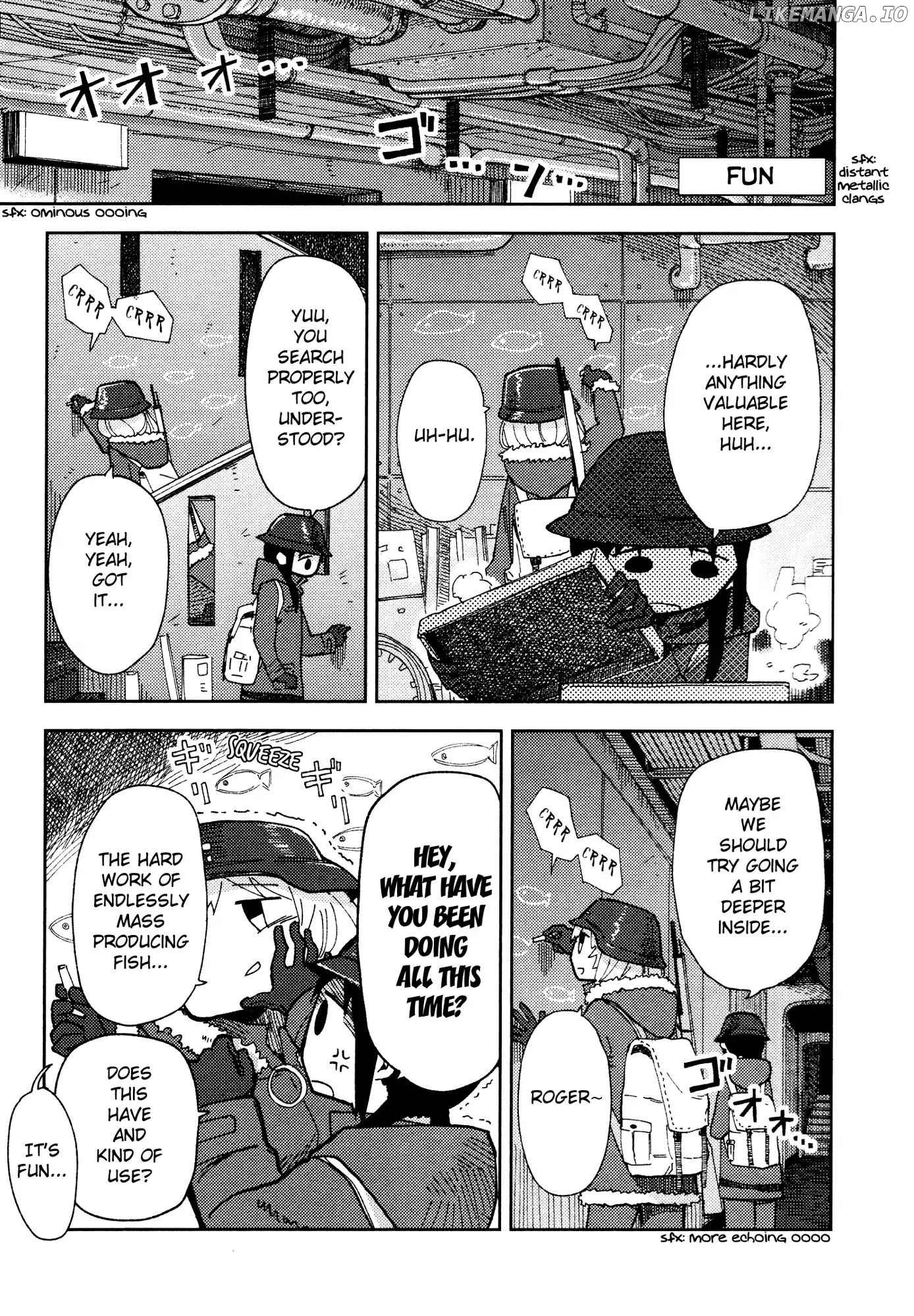 Girls' Last Tour Official Anthology Comic chapter 7 - page 3